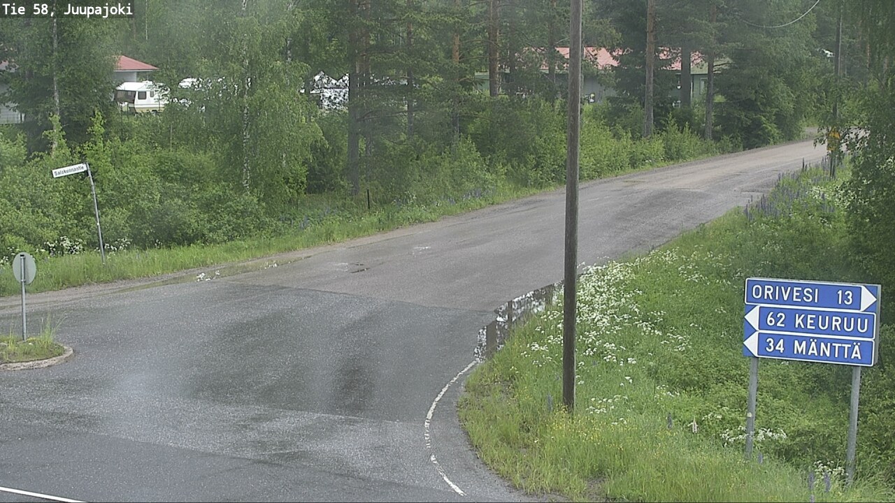 Kelikamerat Kuva Tie 58 Juupajoki, Juupajoki, Pirkanmaa