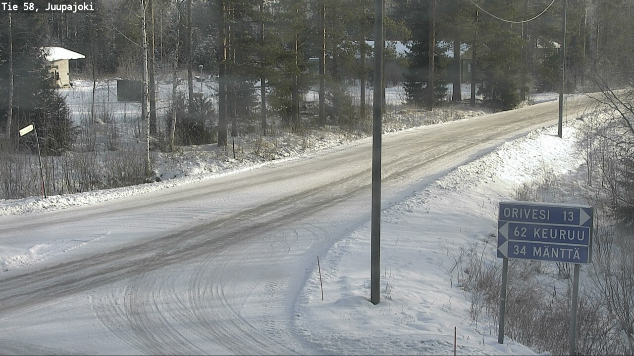 Kelikamerat Kuva Tie 58 Juupajoki, Juupajoki, Pirkanmaa