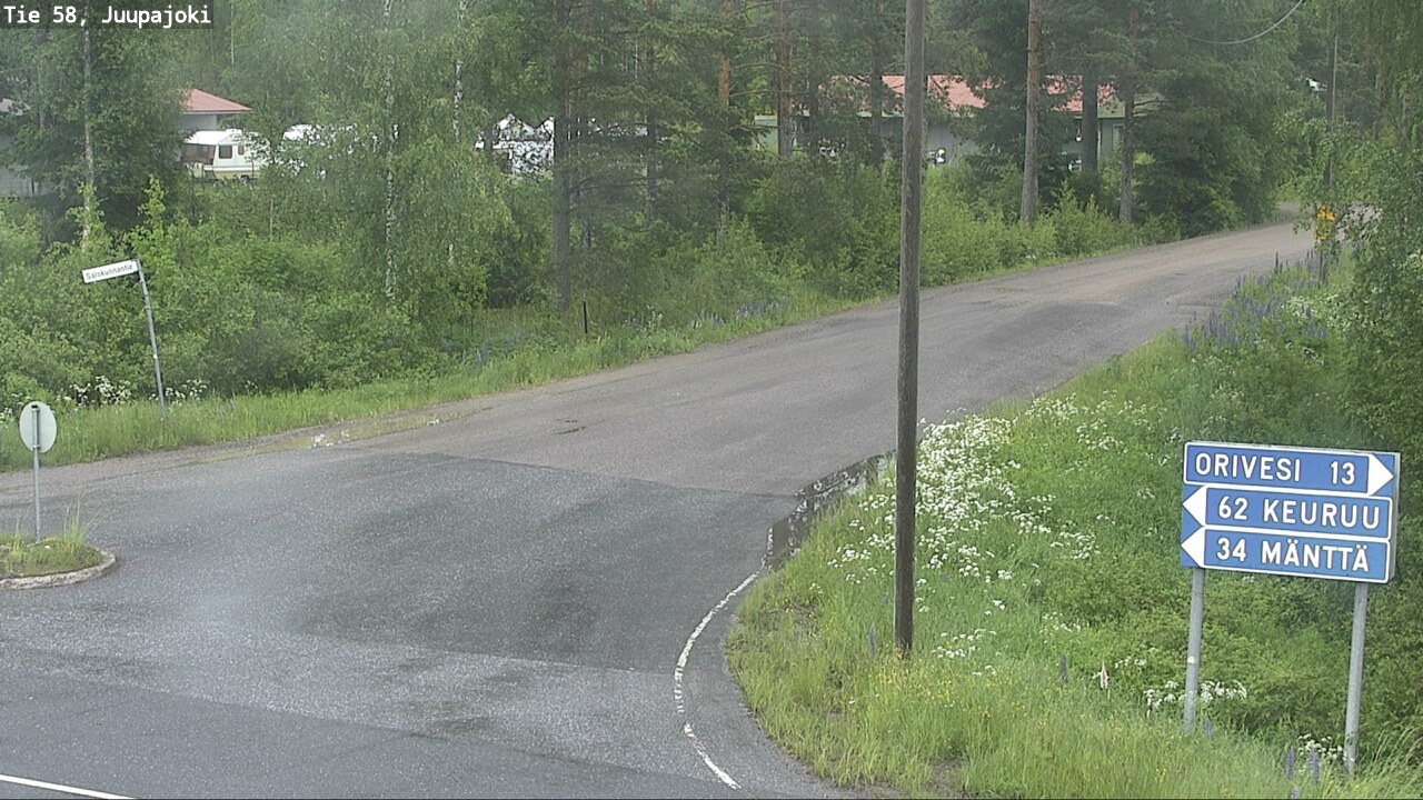 Kelikamerat Kuva Tie 58 Juupajoki, Juupajoki, Pirkanmaa