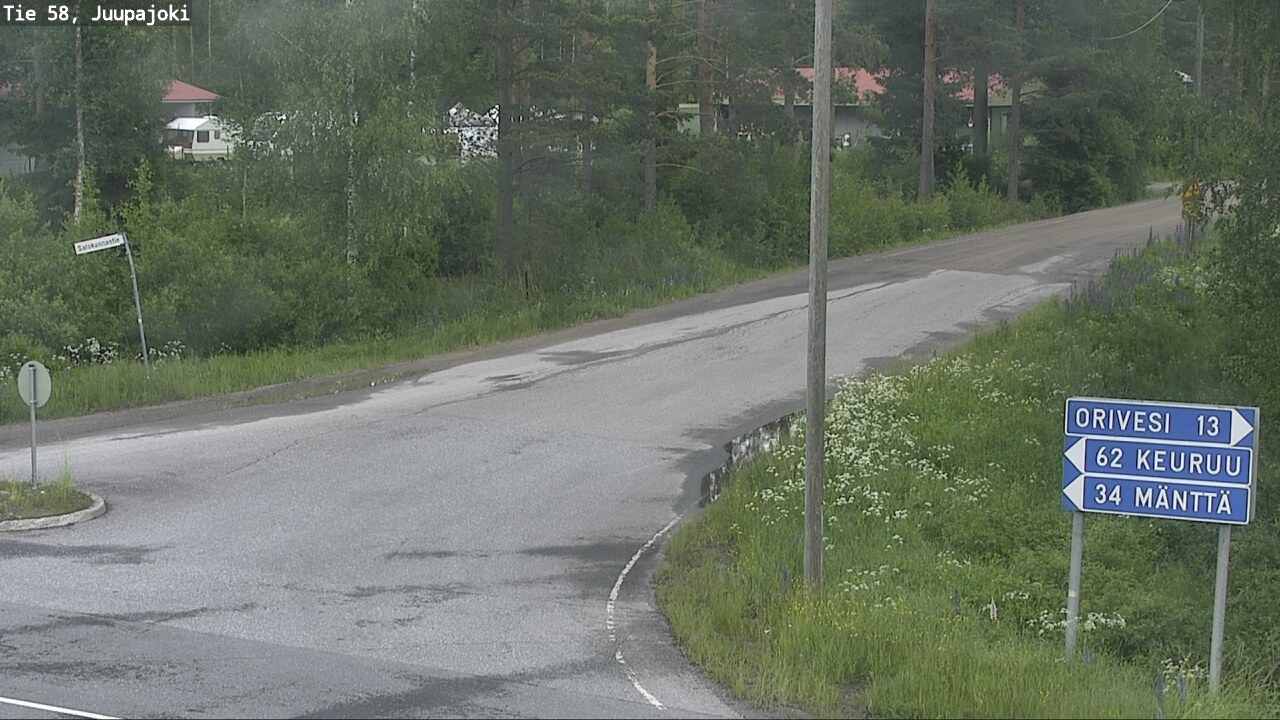 Kelikamerat Kuva Tie 58 Juupajoki, Juupajoki, Pirkanmaa