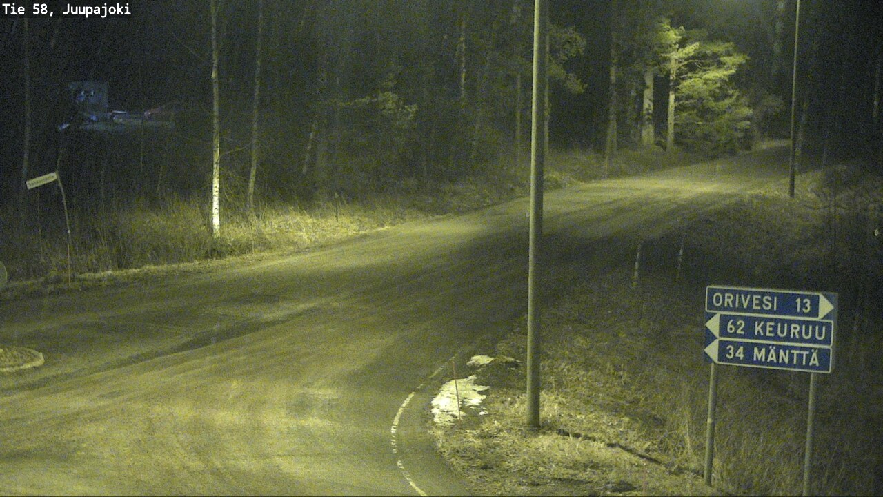 Kelikamerat Kuva Tie 58 Juupajoki, Juupajoki, Pirkanmaa