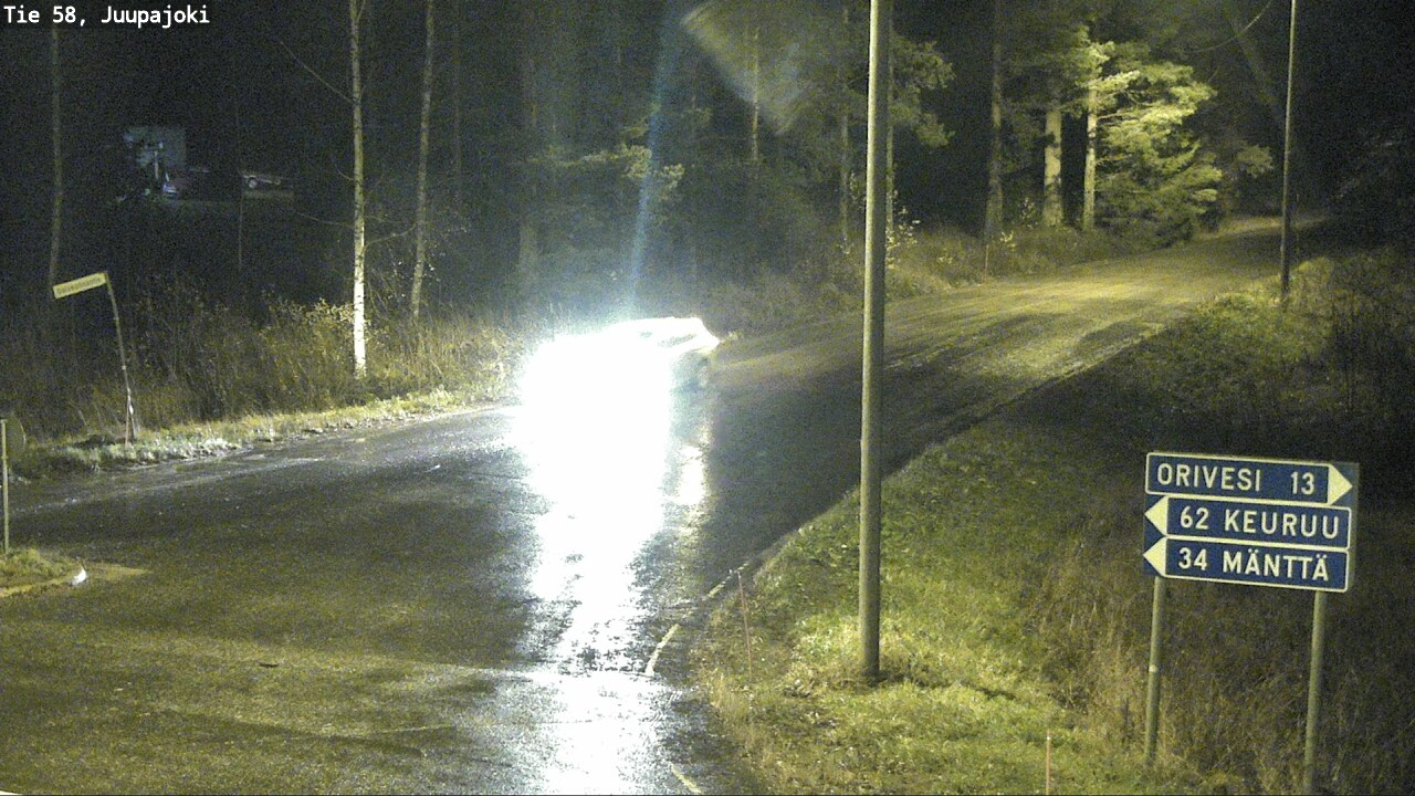 Kelikamerat Kuva Tie 58 Juupajoki, Juupajoki, Pirkanmaa