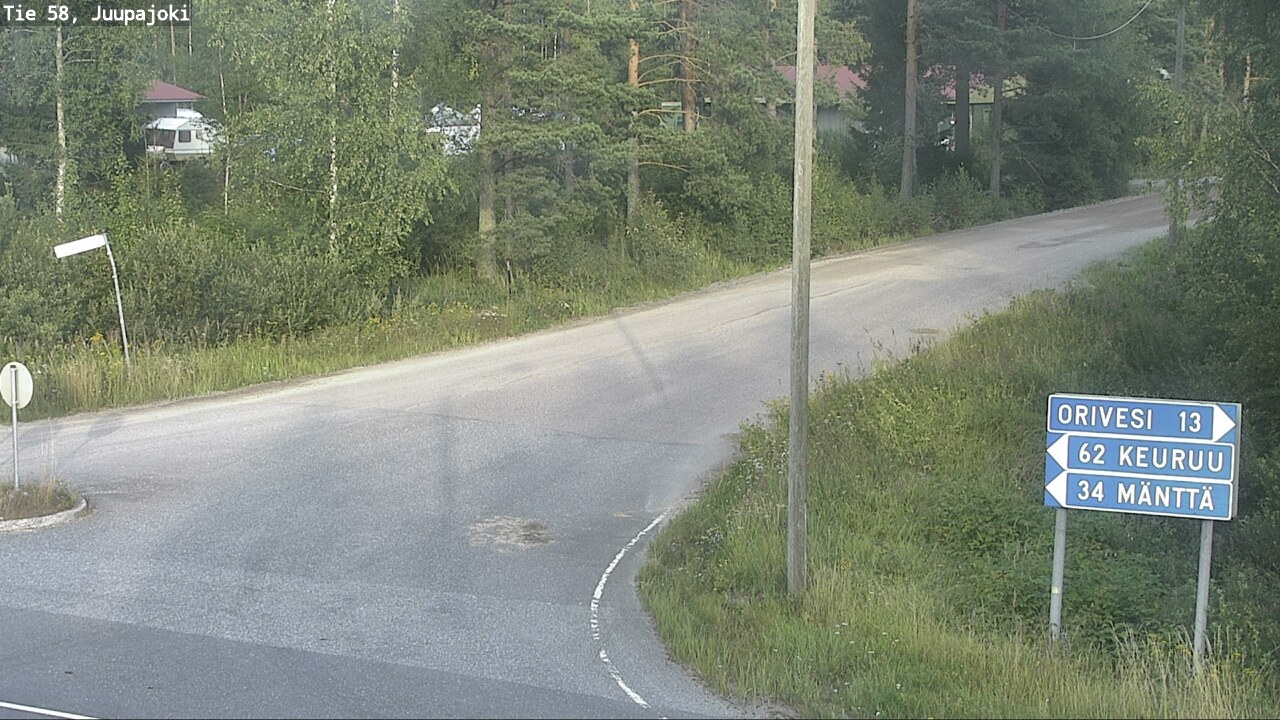 Kelikamerat Kuva Tie 58 Juupajoki, Juupajoki, Pirkanmaa