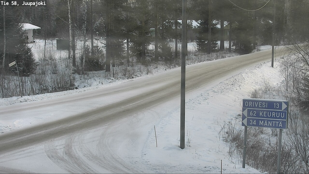 Kelikamerat Kuva Tie 58 Juupajoki, Juupajoki, Pirkanmaa