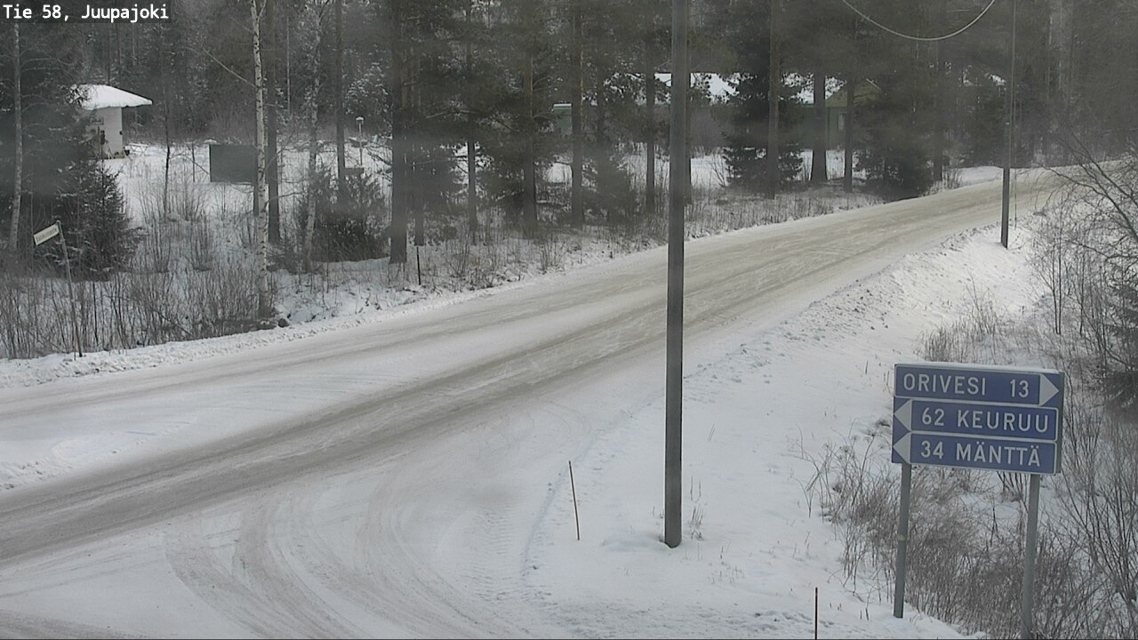 Kelikamerat Kuva Tie 58 Juupajoki, Juupajoki, Pirkanmaa