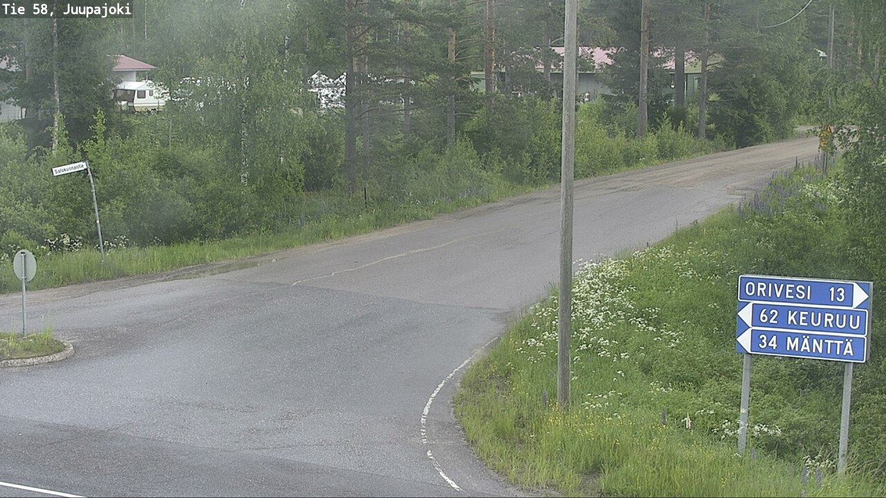 Kelikamerat Kuva Tie 58 Juupajoki, Juupajoki, Pirkanmaa
