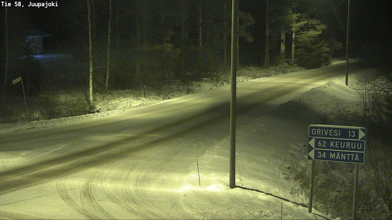 Kelikamerat Kuva Tie 58 Juupajoki, Juupajoki, Pirkanmaa