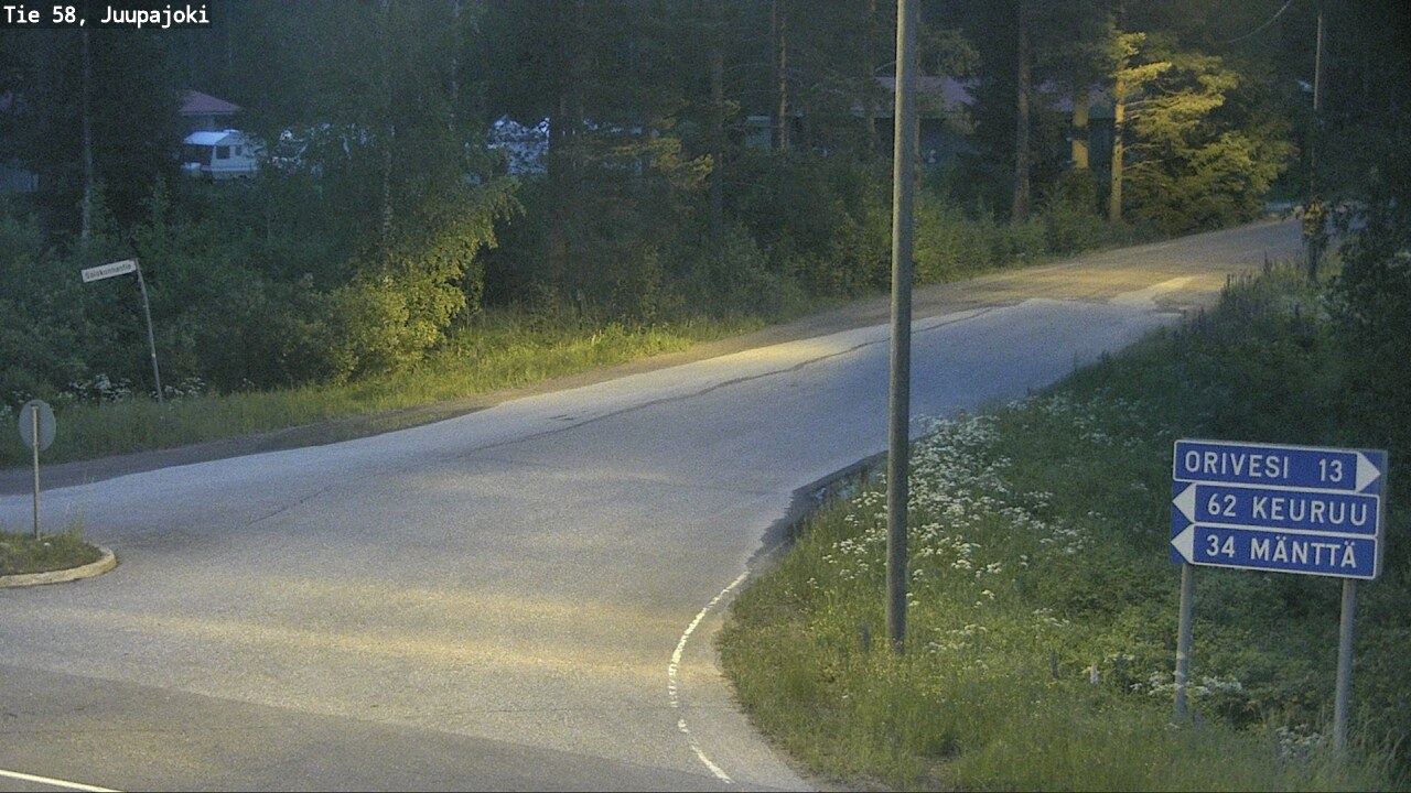 Kelikamerat Kuva Tie 58 Juupajoki, Juupajoki, Pirkanmaa