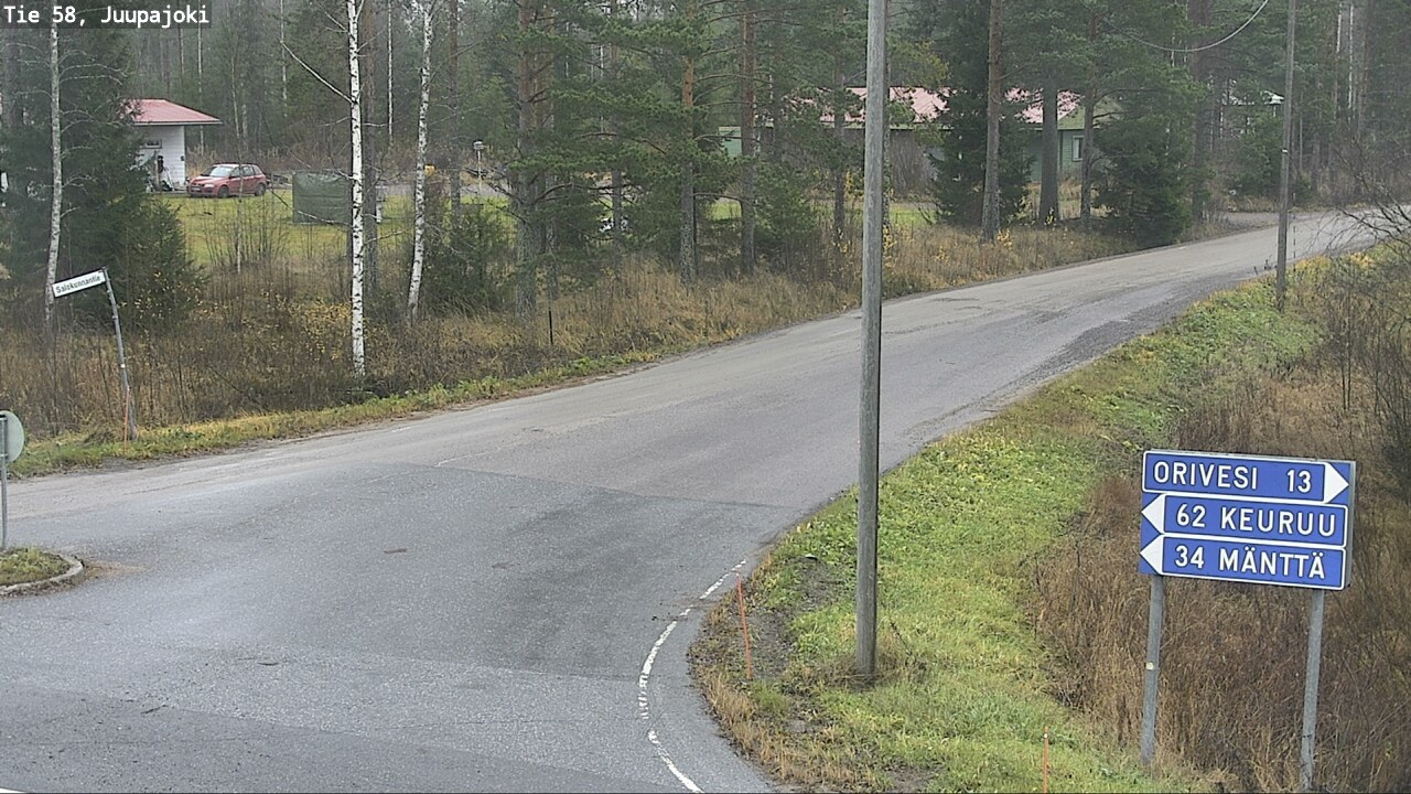 Kelikamerat Kuva Tie 58 Juupajoki, Juupajoki, Pirkanmaa