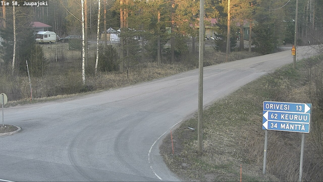 Kelikamerat Kuva Tie 58 Juupajoki, Juupajoki, Pirkanmaa