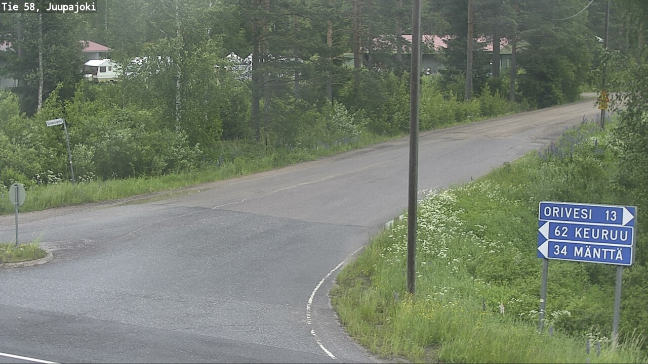 Kelikamerat Kuva Tie 58 Juupajoki, Juupajoki, Pirkanmaa