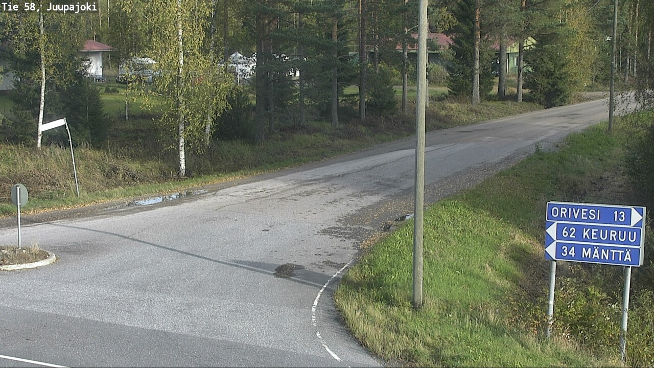 Kelikamerat Kuva Tie 58 Juupajoki, Juupajoki, Pirkanmaa