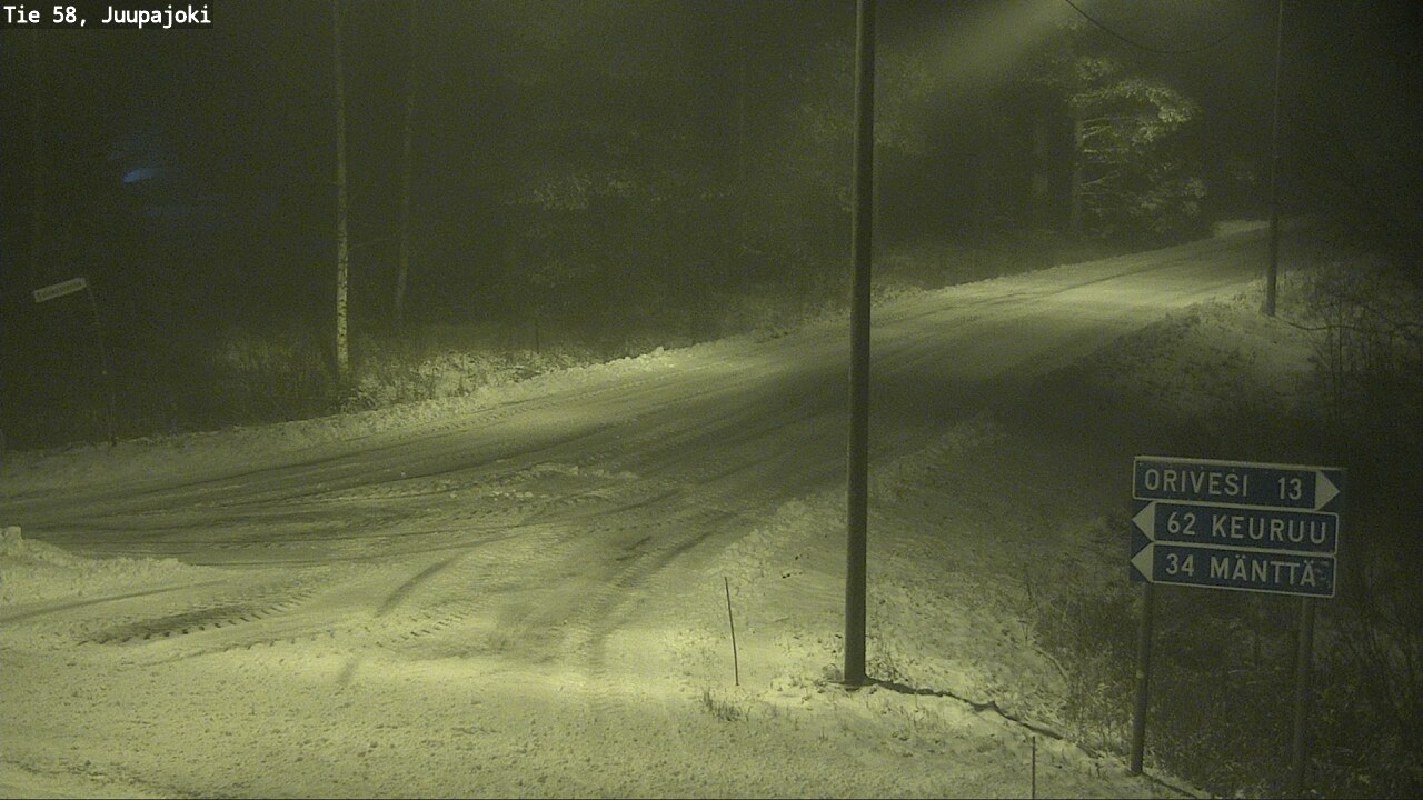 Kelikamerat Kuva Tie 58 Juupajoki, Juupajoki, Pirkanmaa