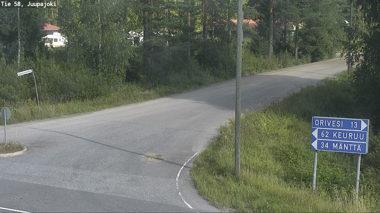 Kelikamerat Kuva Tie 58 Juupajoki, Juupajoki, Pirkanmaa