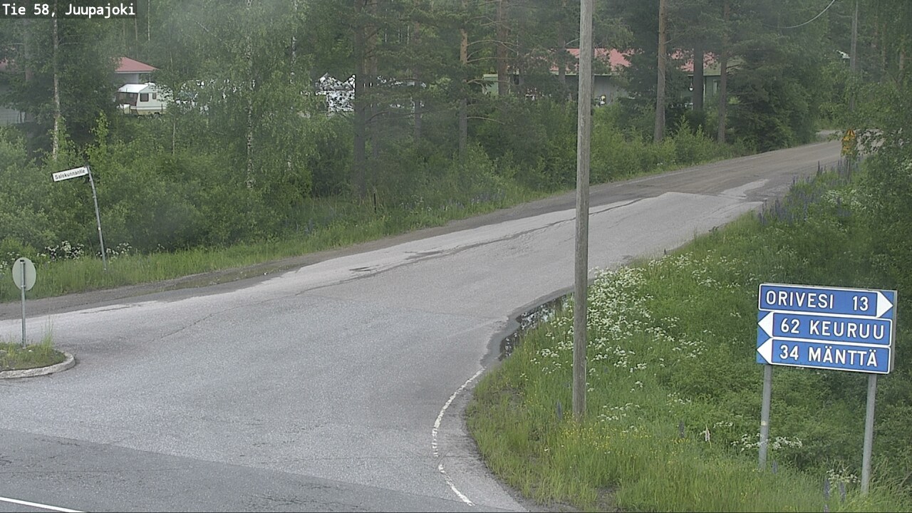 Kelikamerat Kuva Tie 58 Juupajoki, Juupajoki, Pirkanmaa