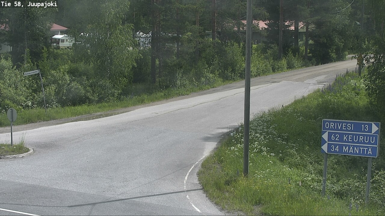 Kelikamerat Kuva Tie 58 Juupajoki, Juupajoki, Pirkanmaa