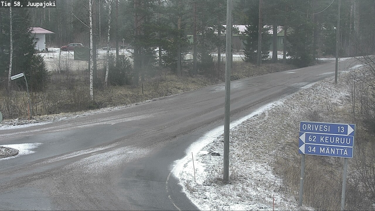 Kelikamerat Kuva Tie 58 Juupajoki, Juupajoki, Pirkanmaa
