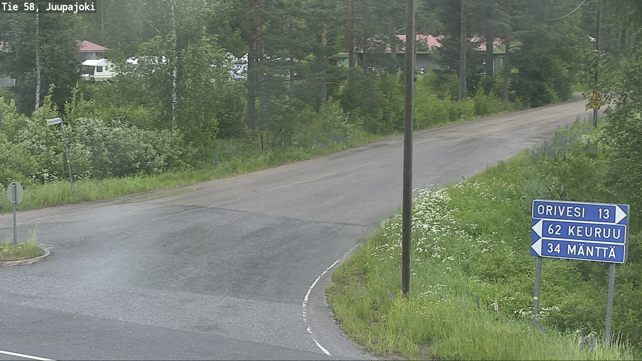 Kelikamerat Kuva Tie 58 Juupajoki, Juupajoki, Pirkanmaa