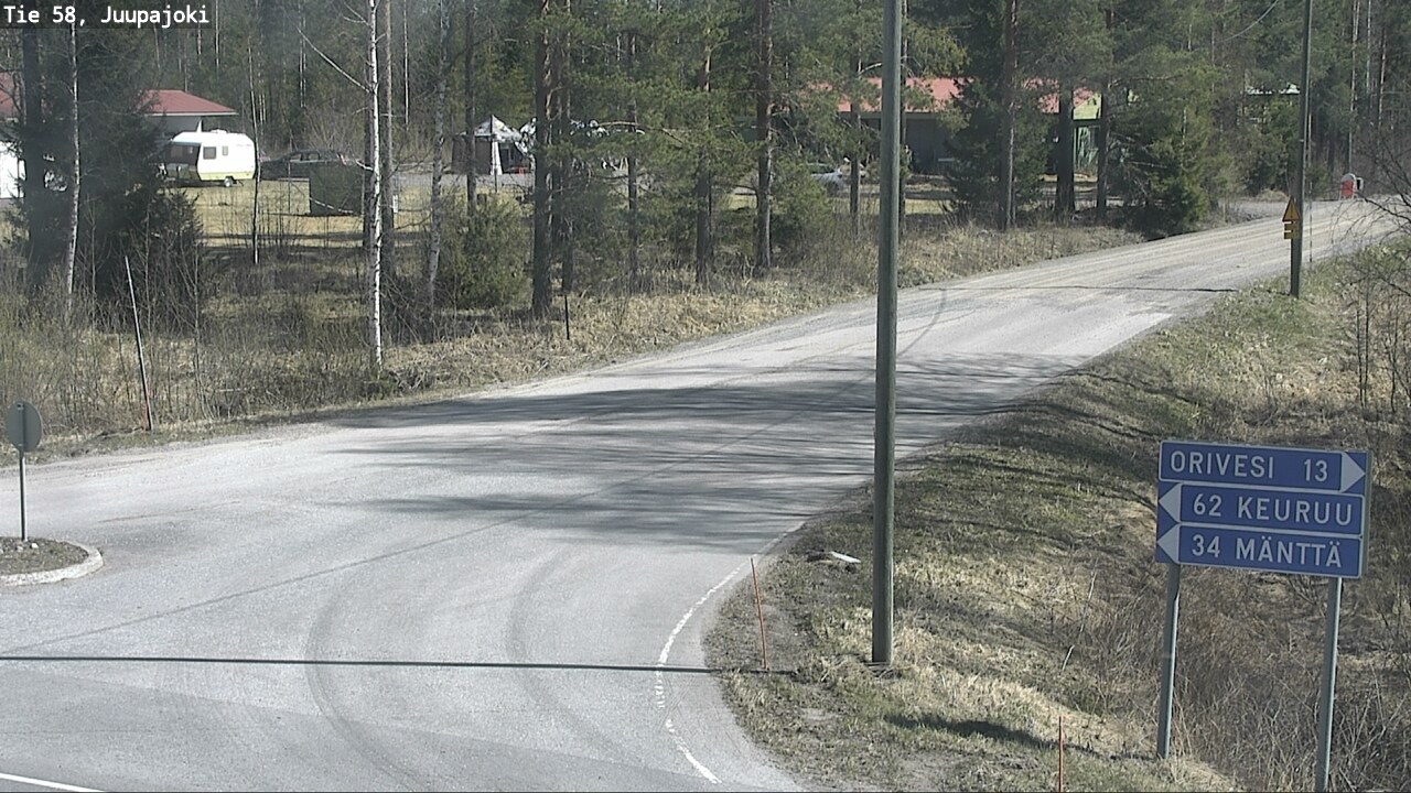 Kelikamerat Kuva Tie 58 Juupajoki, Juupajoki, Pirkanmaa