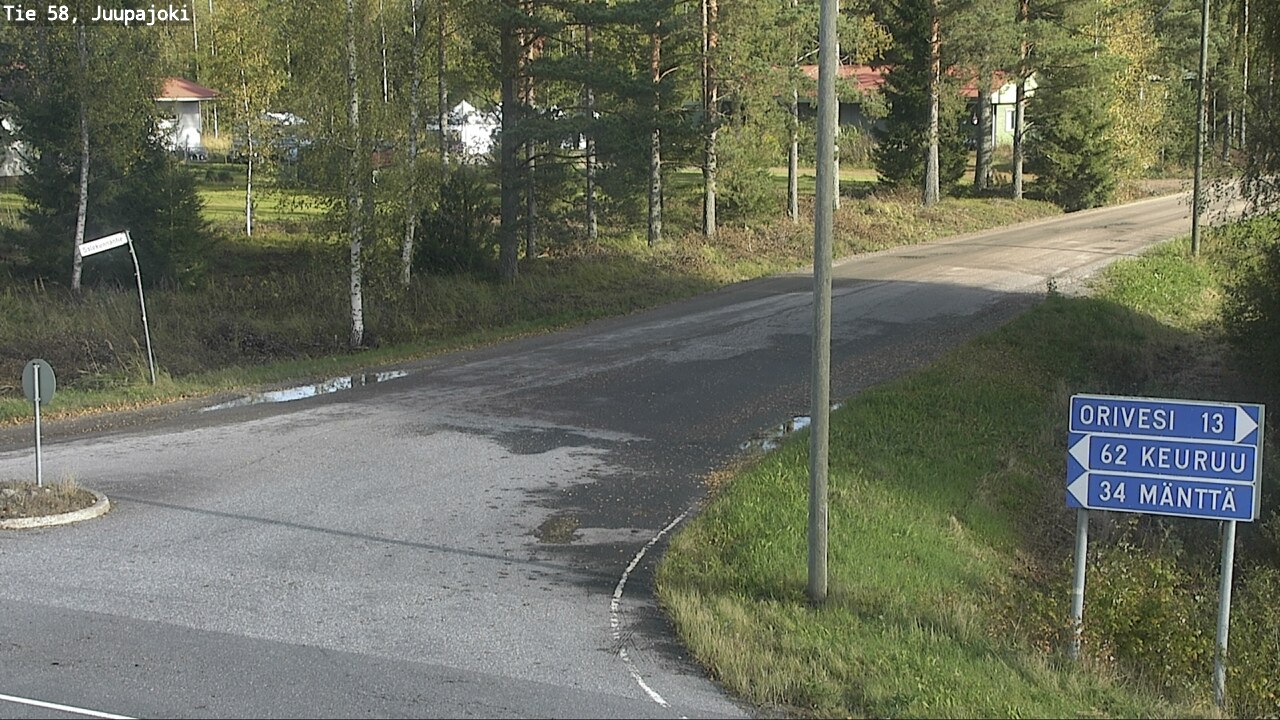 Kelikamerat Kuva Tie 58 Juupajoki, Juupajoki, Pirkanmaa