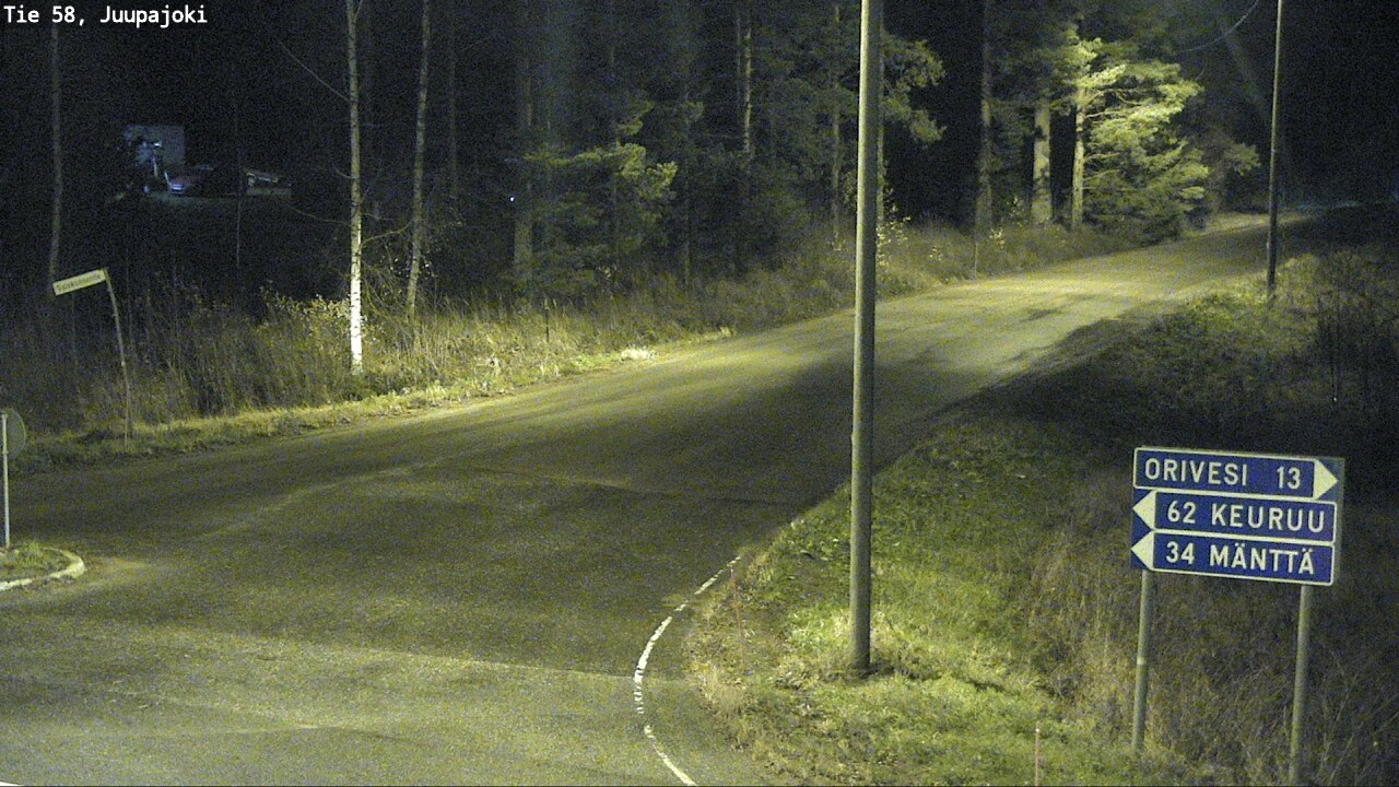 Kelikamerat Kuva Tie 58 Juupajoki, Juupajoki, Pirkanmaa