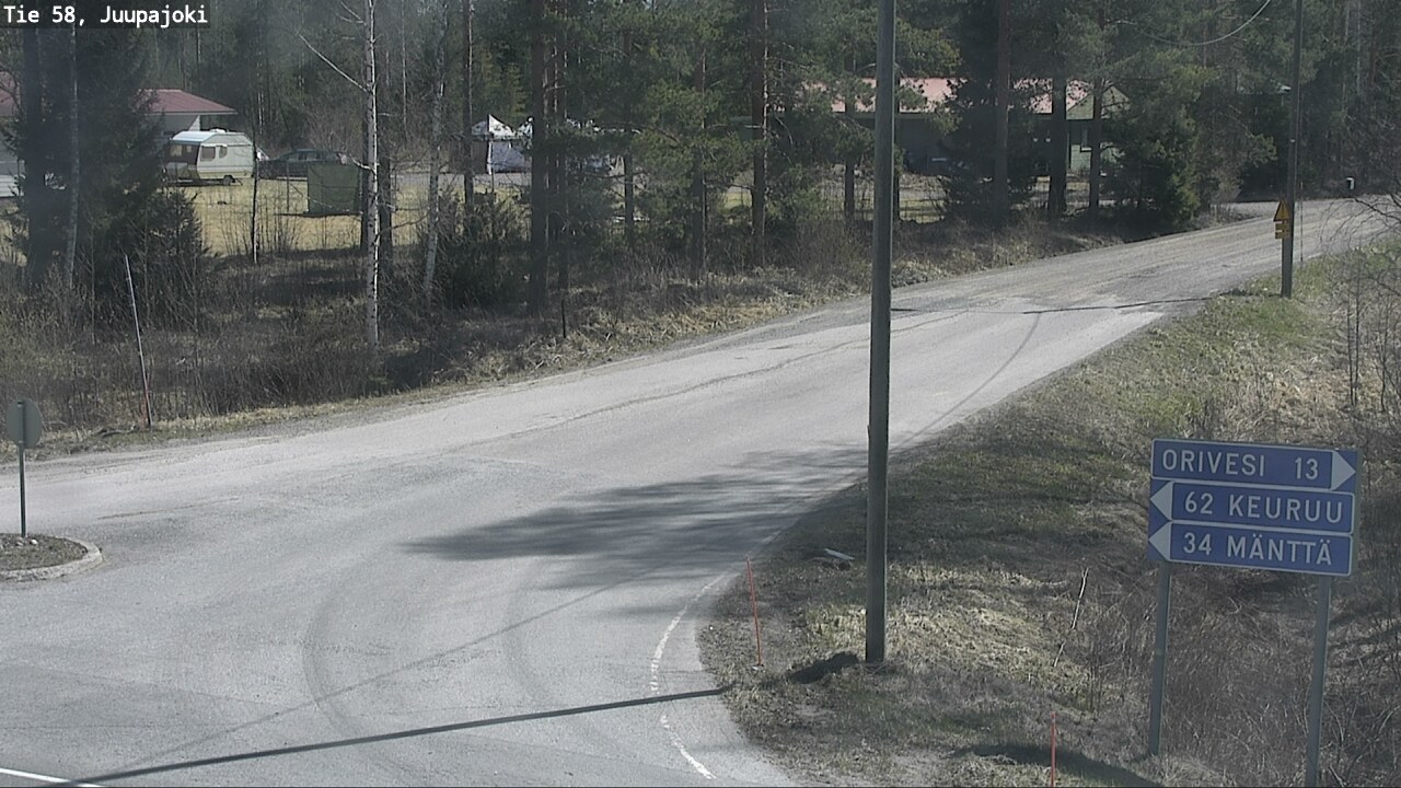 Kelikamerat Kuva Tie 58 Juupajoki, Juupajoki, Pirkanmaa