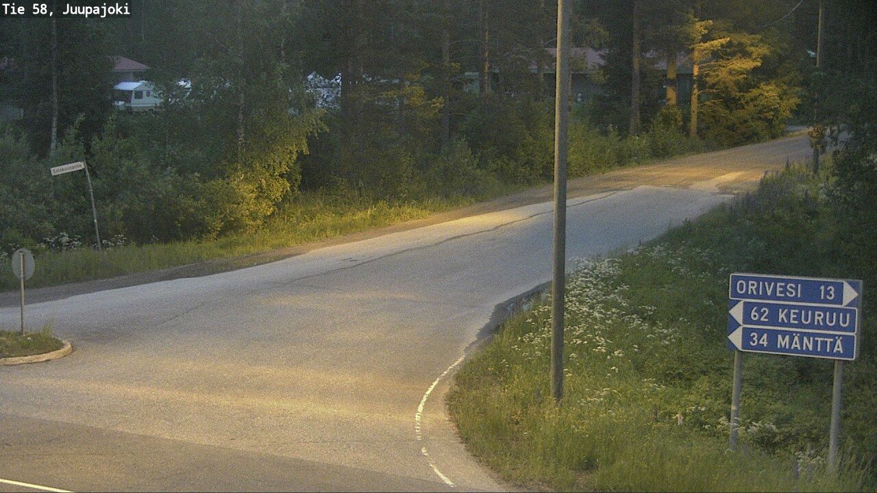 Kelikamerat Kuva Tie 58 Juupajoki, Juupajoki, Pirkanmaa