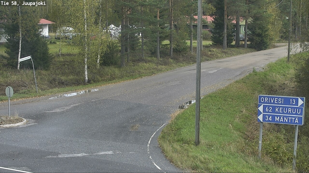Kelikamerat Kuva Tie 58 Juupajoki, Juupajoki, Pirkanmaa