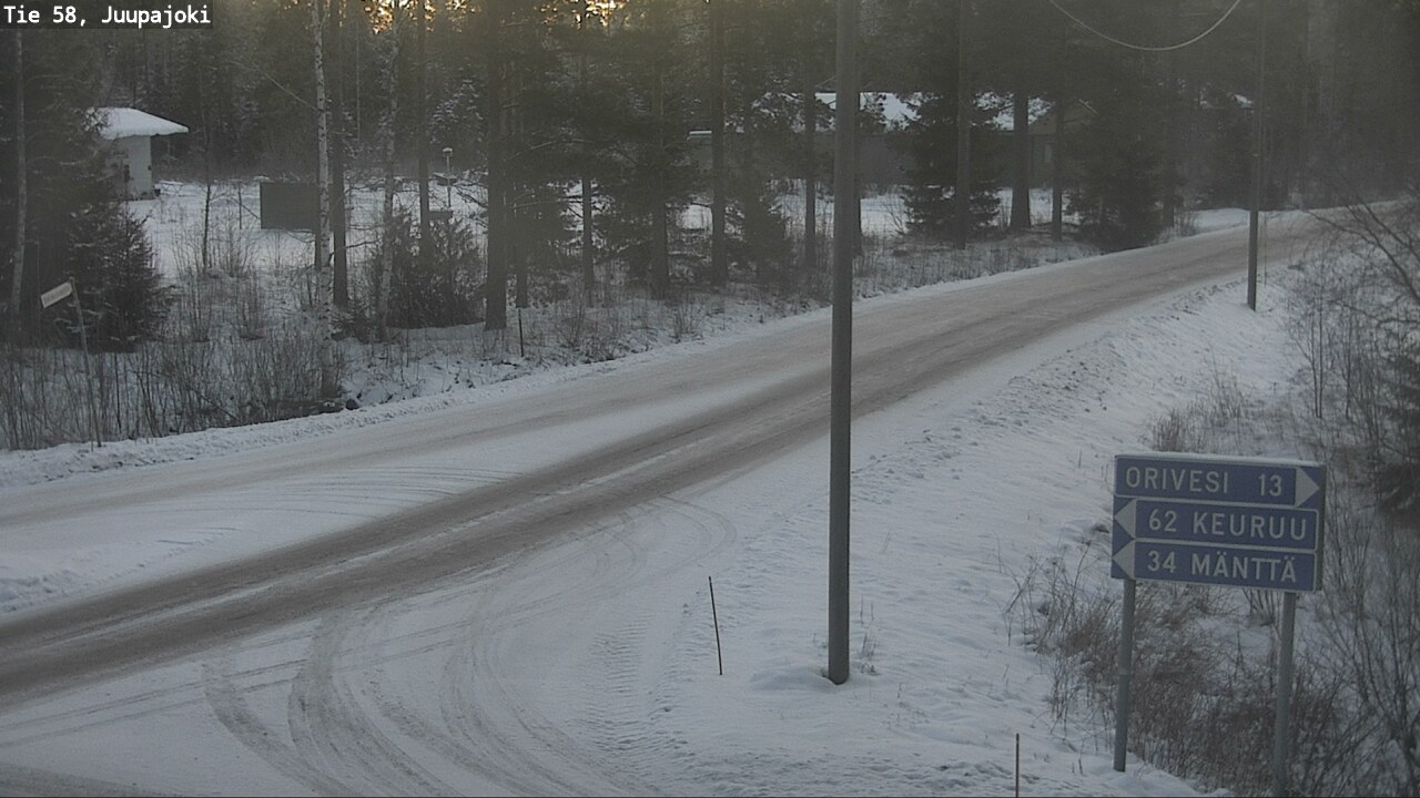 Kelikamerat Kuva Tie 58 Juupajoki, Juupajoki, Pirkanmaa