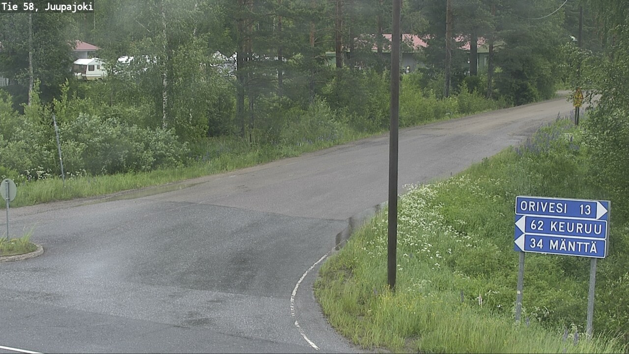 Kelikamerat Kuva Tie 58 Juupajoki, Juupajoki, Pirkanmaa