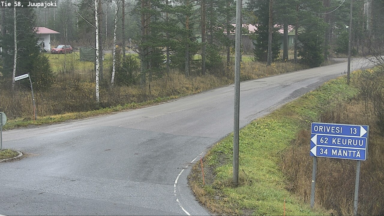 Kelikamerat Kuva Tie 58 Juupajoki, Juupajoki, Pirkanmaa