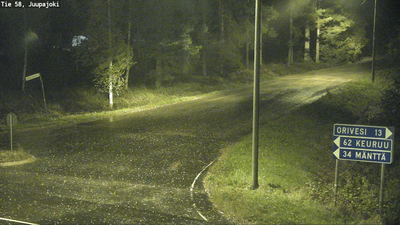 Kelikamerat Kuva Tie 58 Juupajoki, Juupajoki, Pirkanmaa