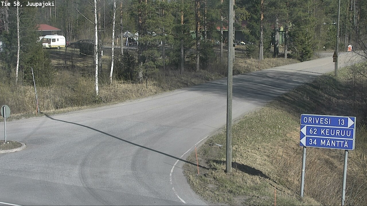 Kelikamerat Kuva Tie 58 Juupajoki, Juupajoki, Pirkanmaa