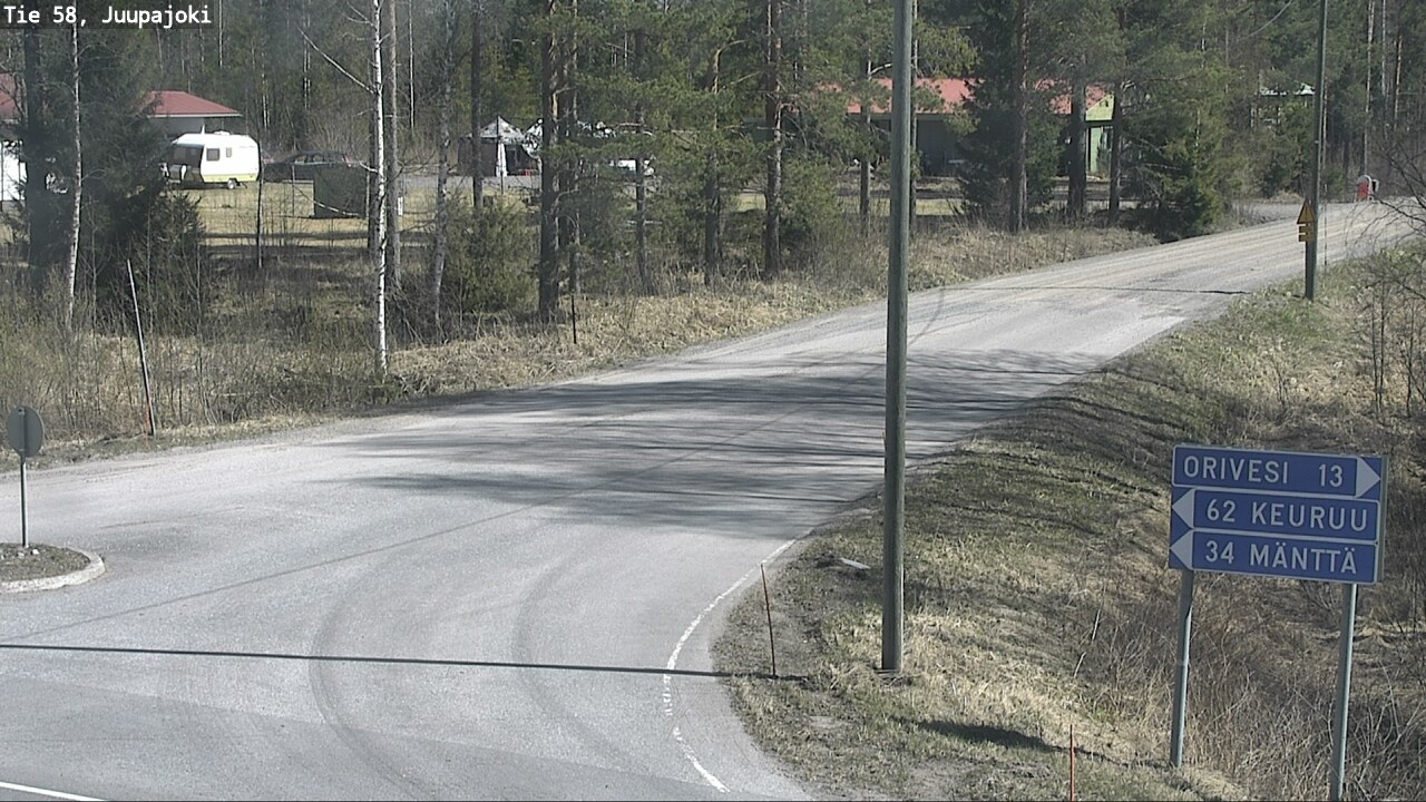 Kelikamerat Kuva Tie 58 Juupajoki, Juupajoki, Pirkanmaa
