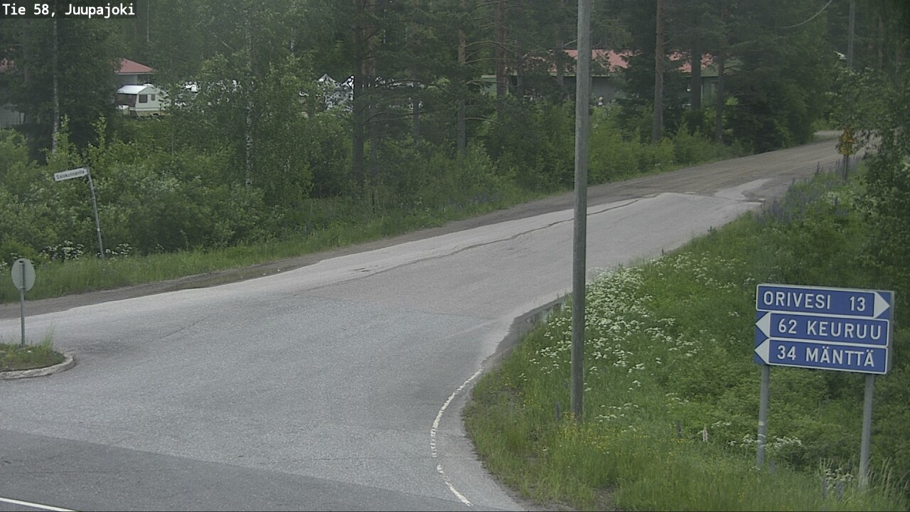 Kelikamerat Kuva Tie 58 Juupajoki, Juupajoki, Pirkanmaa