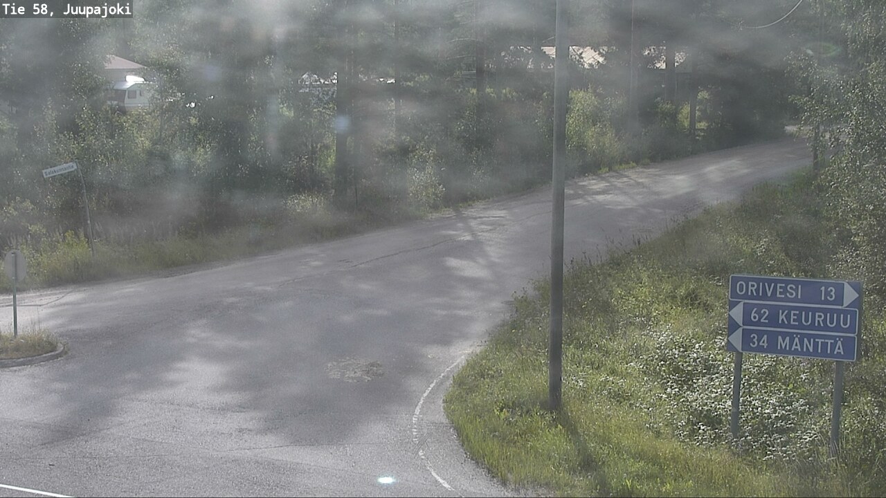 Kelikamerat Kuva Tie 58 Juupajoki, Juupajoki, Pirkanmaa