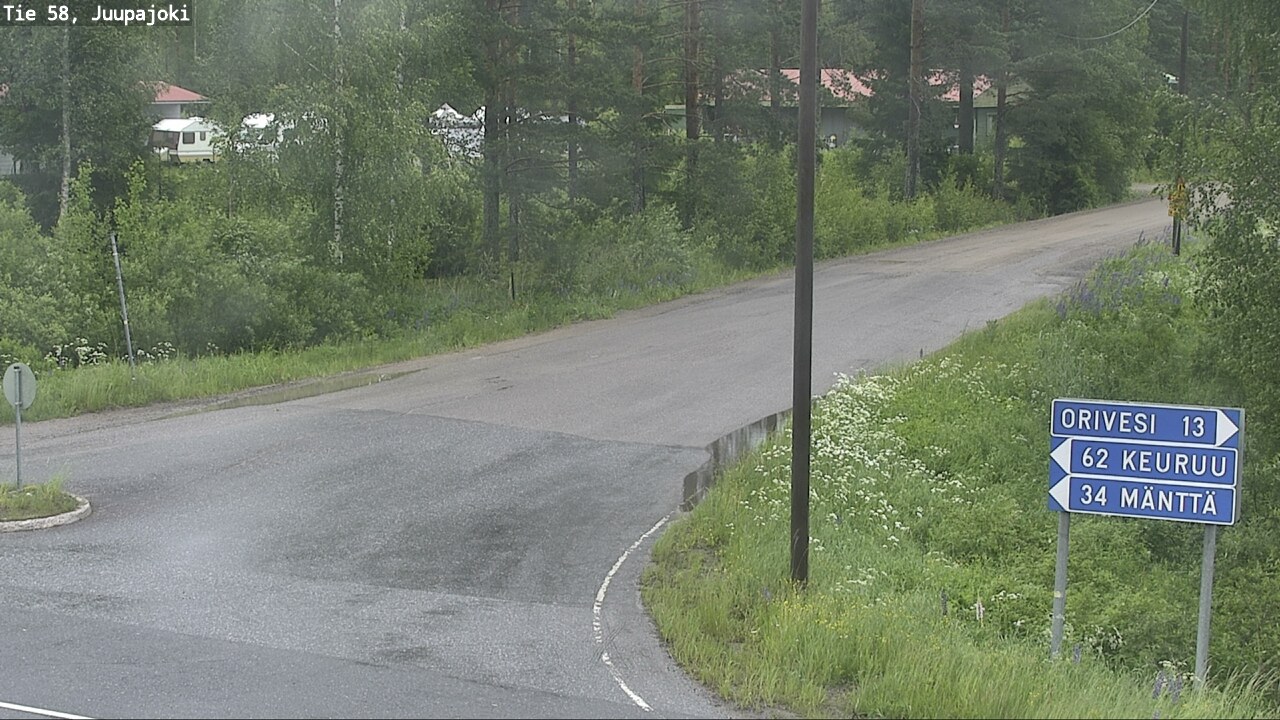 Kelikamerat Kuva Tie 58 Juupajoki, Juupajoki, Pirkanmaa