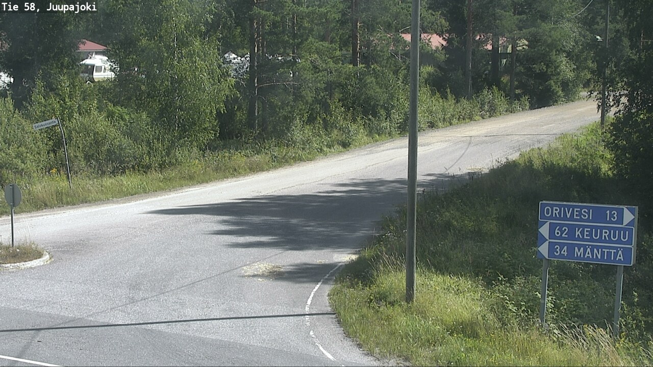 Kelikamerat Kuva Tie 58 Juupajoki, Juupajoki, Pirkanmaa