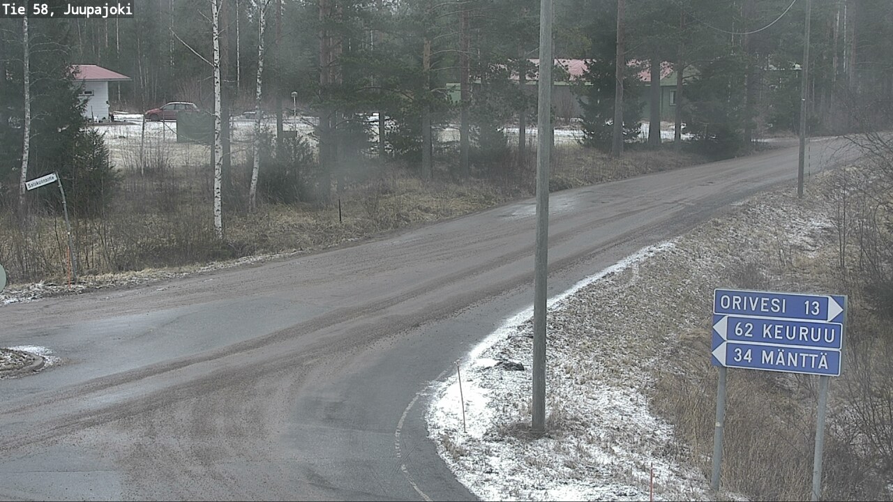 Kelikamerat Kuva Tie 58 Juupajoki, Juupajoki, Pirkanmaa