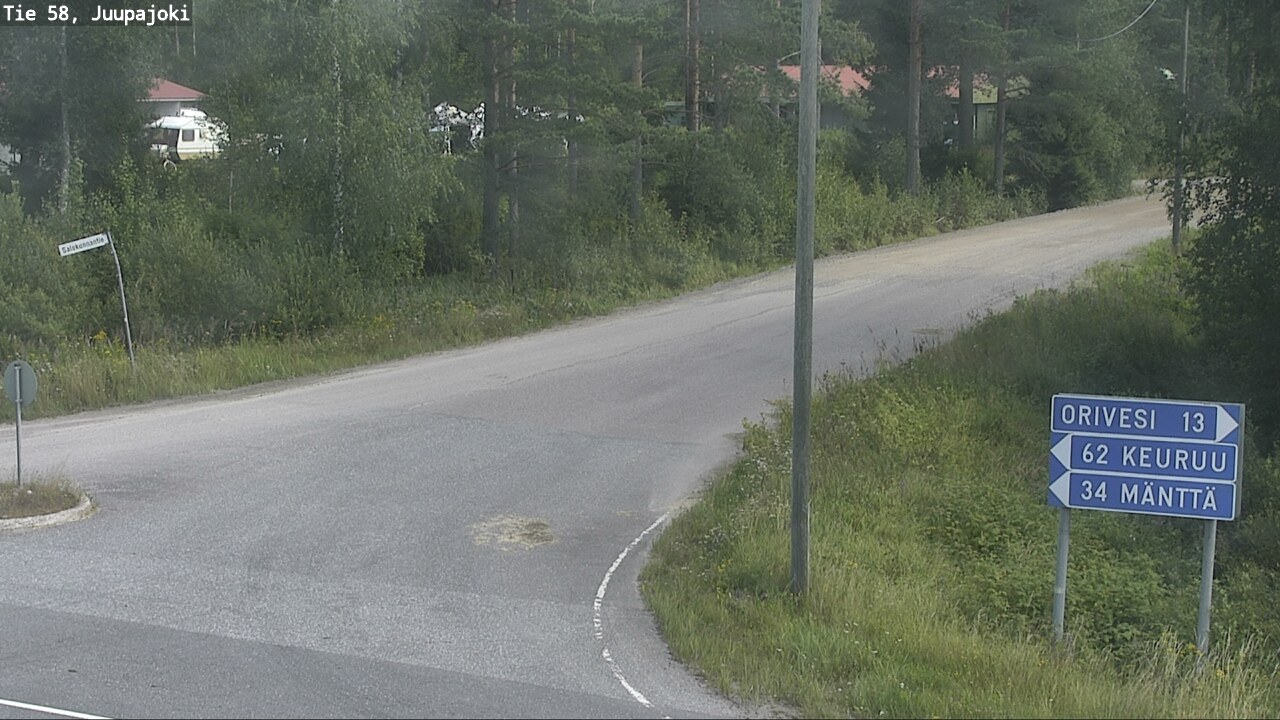 Kelikamerat Kuva Tie 58 Juupajoki, Juupajoki, Pirkanmaa