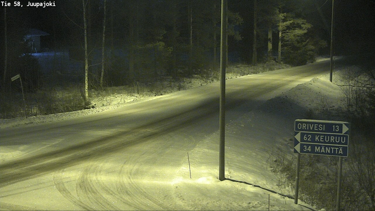 Kelikamerat Kuva Tie 58 Juupajoki, Juupajoki, Pirkanmaa