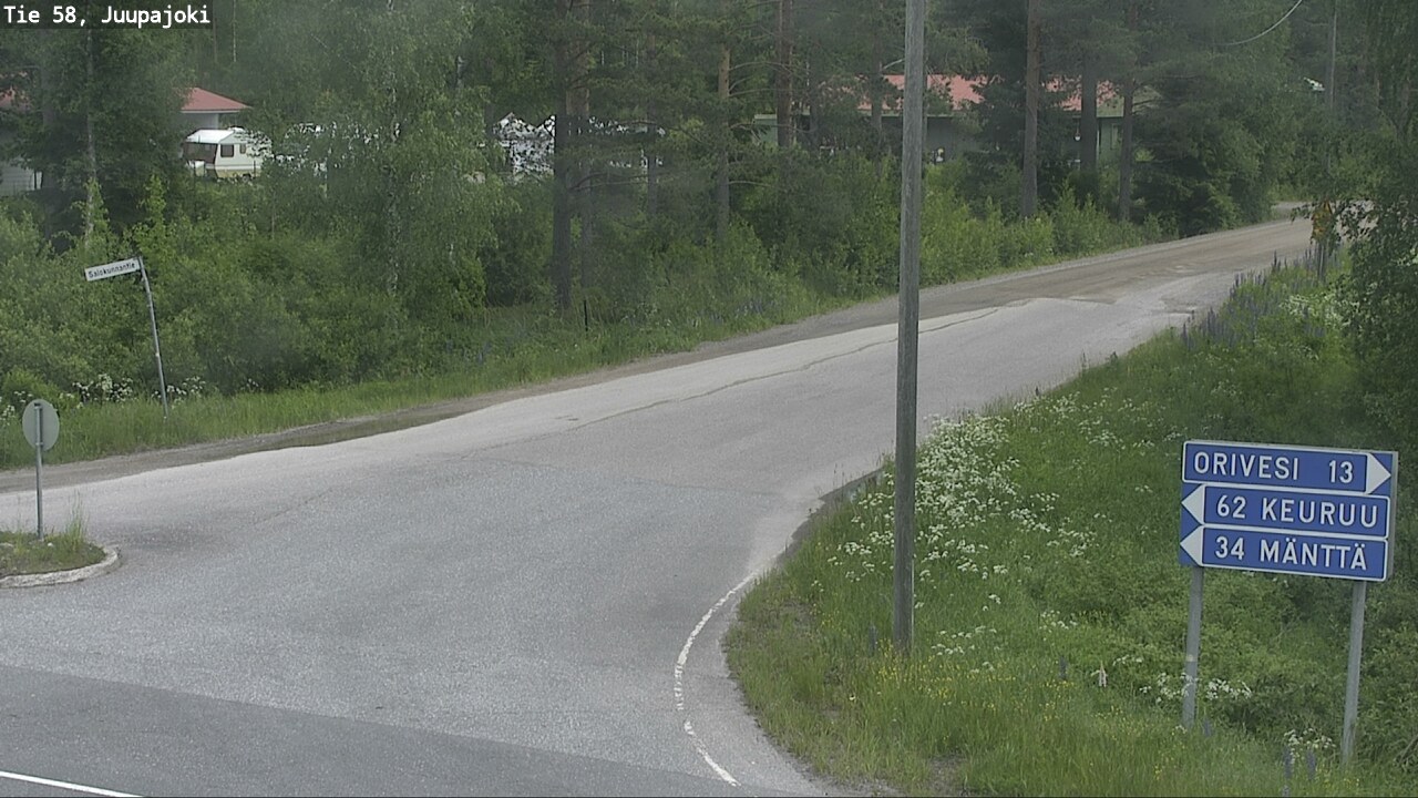 Kelikamerat Kuva Tie 58 Juupajoki, Juupajoki, Pirkanmaa