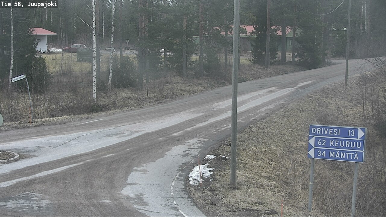 Kelikamerat Kuva Tie 58 Juupajoki, Juupajoki, Pirkanmaa