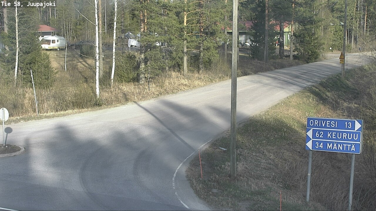 Kelikamerat Kuva Tie 58 Juupajoki, Juupajoki, Pirkanmaa