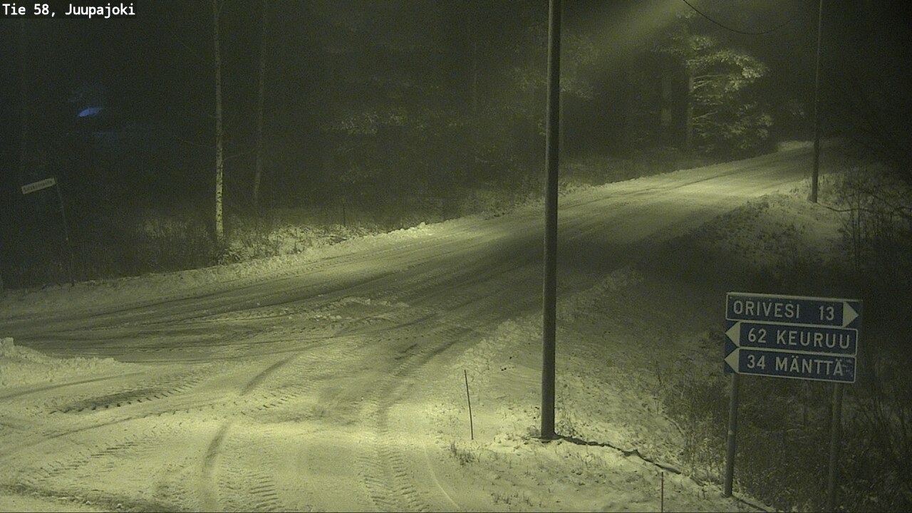 Kelikamerat Kuva Tie 58 Juupajoki, Juupajoki, Pirkanmaa