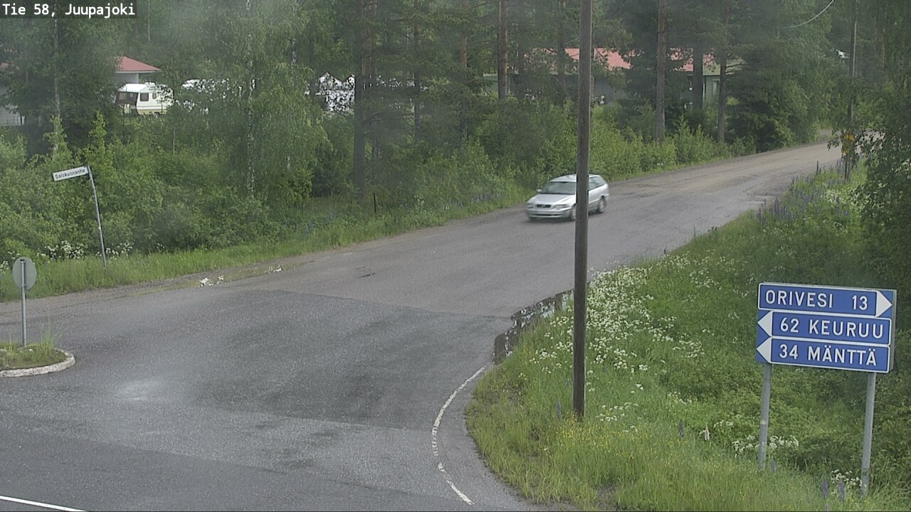 Kelikamerat Kuva Tie 58 Juupajoki, Juupajoki, Pirkanmaa