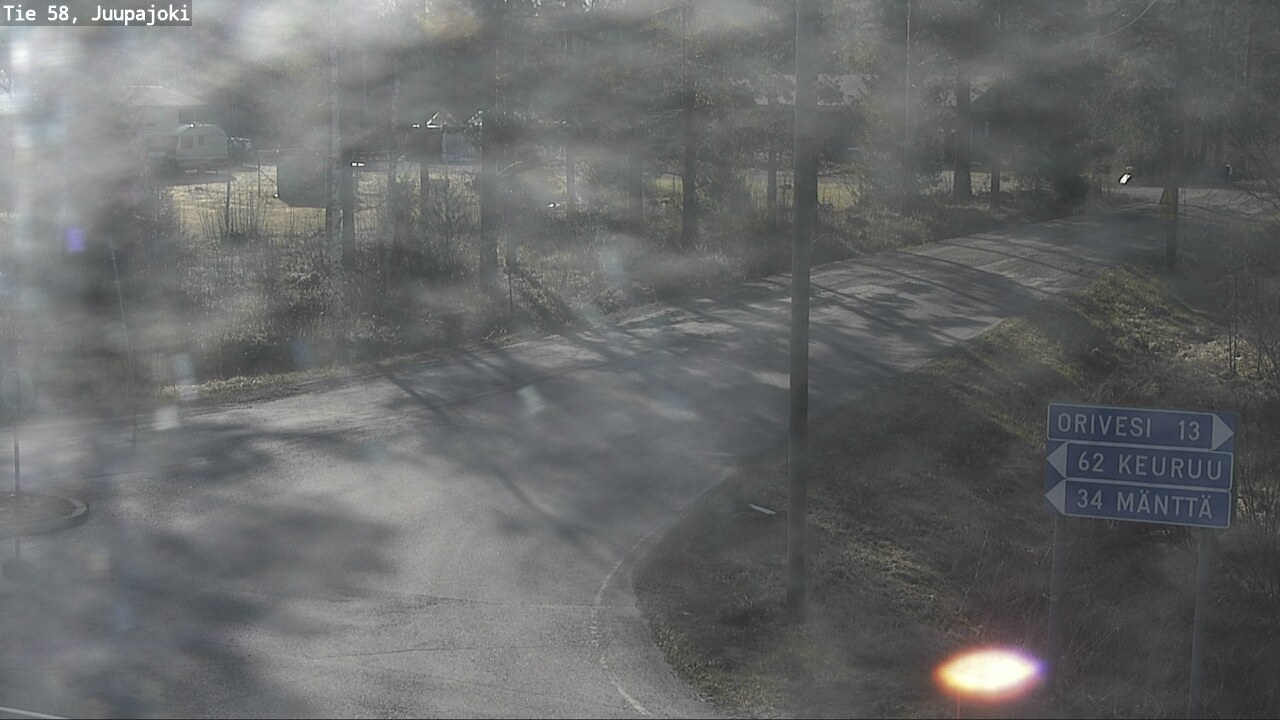 Kelikamerat Kuva Tie 58 Juupajoki, Juupajoki, Pirkanmaa