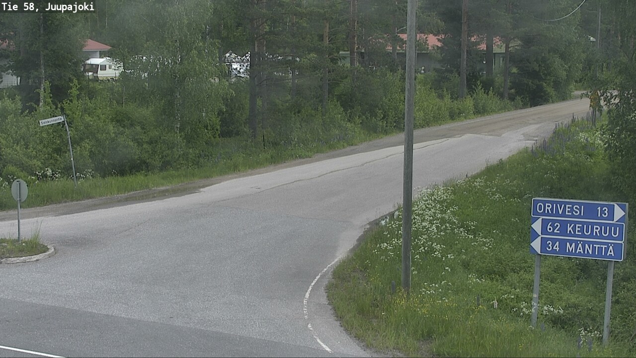Kelikamerat Kuva Tie 58 Juupajoki, Juupajoki, Pirkanmaa