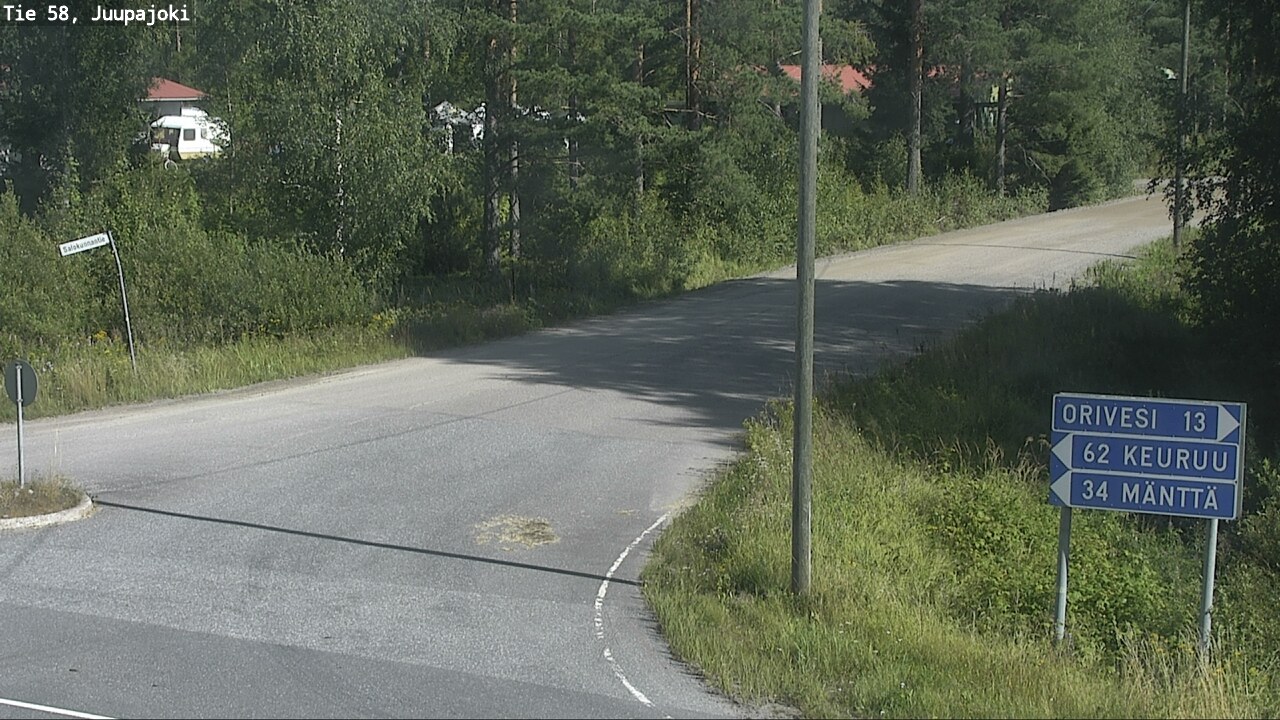 Kelikamerat Kuva Tie 58 Juupajoki, Juupajoki, Pirkanmaa
