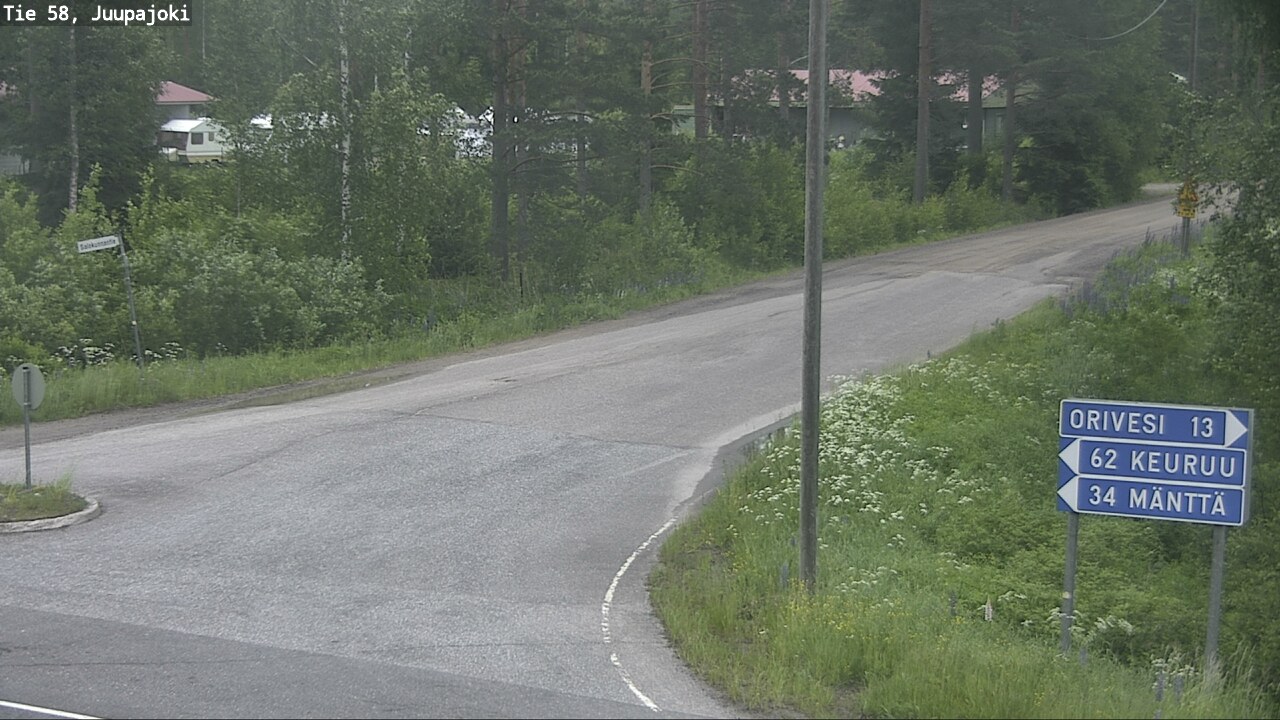Kelikamerat Kuva Tie 58 Juupajoki, Juupajoki, Pirkanmaa